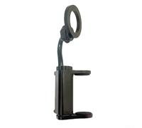 Support de téléphone magnétique réglable pour guitare et ukulélé, compatible avec instruments de 6 à 8 cm d'épaisseur, support stable pour leçons vidéo et partitions