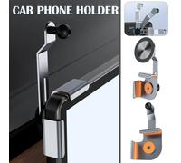 Support de téléphone magnétique réglable pour Tesla modèle 3/Y/S/X, cadre de Support latéral pour écran de voiture B