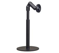 Support de téléphone magnétique rotatif à 360 degrés | Trépied de bureau, support d'enregistrement, pour enregistrement vidéo, streaming en direct, films, vidéoconférence