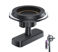 Support de téléphone magnétique - Rotation à 360 degrés réglable à rotule, base de montage robuste, support portable pour appareil intelligent | Outil pratique de tournage flexible au quotidien pour