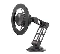 Support de téléphone magnétique - Rotation à 360 degrés - Support de téléphone en forme de volant de voiture - Support de téléphone magnétique pliable pour tableau de bord de voiture | Support de