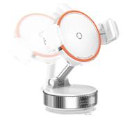 Support de téléphone magnétique sous vide amélioré 2026 - Ventouse réglable | Premium 2026 Support magnétique pour téléphone de voiture, ventouse électrique ultra puissante et support, réglable à 360 °