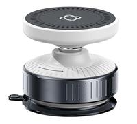 Support de téléphone magnétique sous vide - Support de téléphone de voiture | Support de téléphone portable rotatif à 360 degrés | Support de cellule réglable | Support de téléphone de voiture en