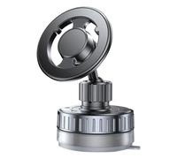 Support de téléphone magnétique sous vide, support de téléphone magnétique à vide - Téléphone de voiture rotatif pour berceau supptionniste à aspiration cellulaire - Support de voiture pour smartphone