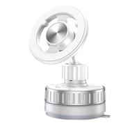 Support de téléphone magnétique sous vide, support de téléphone magnétique sous vide | Téléphone de voiture rotatif berceau supptionniste à aspiration cellulaire - Support de voiture de smartphone