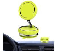 Support de téléphone magnétique sous vide, support de téléphone magnétique | Support de smartphone réglable à 360° portable double face, berceau de voiture pour dashboa