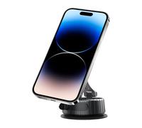 Support de téléphone magnétique sous vide, support de téléphone sous vide | Support de téléphone d'aspiration magnétique - Accessoires intérieurs de voiture réglables pliables, support d'écriture
