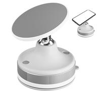 Support de téléphone magnétique sous vide - Support de téléphone sous vide - Support de téléphone réglable - Berceau portable - Accessoires d'intérieur de voiture - Support mobile compatible avec la