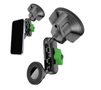 Support de téléphone magnétique Support à ventouse réglable | 360 Support de téléphone magnétique à vide réglable Tableau de bord, Valve, Pare-brise, Ventouse Support pour Accessoires de