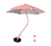 Support de téléphone magnétique - Support de téléphone flexible - Réglable à 360 degrés - Bloqueur de soleil en plein air, à la plage, offrant une protection contre l' - Design léger et portable