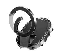 Support de téléphone magnétique - | Support de téléphone magnétique antidérapant | Accessoire d'intérieur de voiture pour camion, taxi, gym, navigation, voyage, vie quotidienne, camping