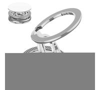 Support de téléphone magnétique - Support de téléphone magnétique pour salle de sport - Support de smartphone avec rotation à 360 degrés pour faire de l'exercice, regarder des vidéos, enregistrer dans