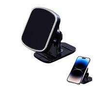 Support de téléphone magnétique - Support de téléphone magnétique pour voiture | Support antidérapant pour smartphone magnétique | Support flexible pour téléphone portable pour surfaces métalliques