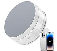 Support de téléphone magnétique, support de téléphone magnétique pour voiture | Support de téléphone portable aspirateur de bureau | Support de rétention polyvalent pour la maison, l'automobile