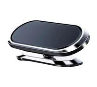 Support de téléphone magnétique, Support de téléphone magnétique | Support de téléphone pivotant magnétique en de Voiture | Support de téléphone avec Support de Navigation Stable inférieur