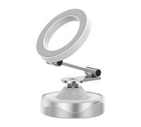 Support De Téléphone Magnétique - Support Magnétique Rotatif, Mécanisme D'installation Facile, Unité Pliable Légère, De Préhension Stable | Pour Smartphone Tablette Regarder Des Vidéos Conduit