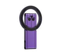 Support de téléphone magnétique trépied MA60, support de bureau pliable, réglage flexible pour smartphones 16 et 17 pouces