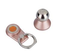 Support de téléphone magnétique universel à 360 avec anneau et bague, pour voiture