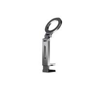 Support de Téléphone Magnétique Universel de Essentiel, Rotation Flexible, Mains Libres, Support de Téléphone D'Avion pour Smartphone-Gris