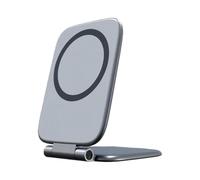 Support de téléphone magnétique universel - Support de voiture réglable et antidérapant, support portable pliable, design durable | Support de tableau de bord pour camion, SUV, camping-car, berline