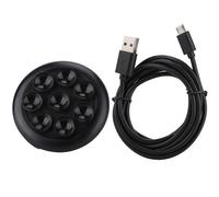 Support de téléphone mains libres avec ventouse magnétique, forte force magnétique, adhérence universelle, support de téléphone pliable,