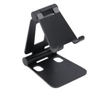 Support de téléphone mains libres, coque antidérapante, design multi-angles, angle réglable, compatibilité universelle, pliable, portable et