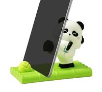 Support de téléphone mignon, bureau Panda, support de téléphone | Compatible avec les smartphones et les tablettes, mignon support de téléphone Panda, ornements décoratifs de bureau paire