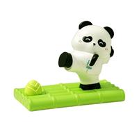 Support de téléphone mignon en forme de panda, support de téléphone en forme de panda ludique, support mobile unique en forme de panda, support de téléphone décoratif pour bureau ou chambre à coucher