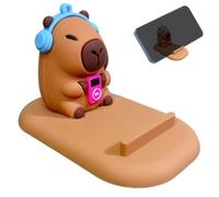Support de téléphone mignon pour bureau antidérapant portable Gadgets | Support de téléphone pour bureau pour maison, table, meuble, lit, cabine de voyage, cuisine, avion