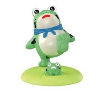 Support De Téléphone Mignon Pour Bureau - SupportDe Téléphone Portable En Forme De Grenouille, Support De Figurine D'animal, Affichage Amusant | Charmant Repos Pour Smartphone Pour Toutes Les