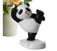 Support de téléphone mignon | Support de téléphone de bureau en forme de panda de dessin animé - Antidérapant, stable, multifonctionnel, accessoires de bureau décoratifs pour garçons, filles, femmes