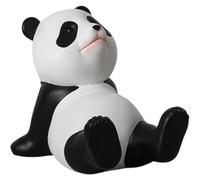 Support de téléphone mignon - Support panda de dessin animé, accessoire de bureau | Stabilité multifonctionnelle pour téléphones, tablettes, tablettes, décoration de bureau, bureau, salle d'étude
