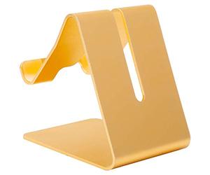 Support de Téléphone Mobile en Alliage en Aluminium Portable Ha Stand de Bureau Non Galet Smartphone Monte Téléphone Mobile HolderAlunum Alliage de Bureau Standsmartphone Bourse Holderdesktop