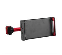 Support de téléphone mobile pour appuie-tête, support de téléphone rotatif, support de navigation pour voiture, support de smartphone 4,7-10,5'', clip GPS pour voiture