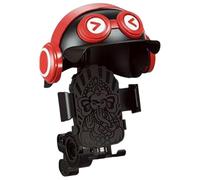 Support De Téléphone Mobile Pour Véhicule Électrique Avec Pare-Soleil | Fixation Casque Intégrée pour Téléphone | Accessoires d'Électronique Grand Public pour la Visualisation GPS, les Appels Vidéo, l