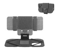 Support de Téléphone Molle D'extérieur, Planche de Navigation Pliable et Légère avec Support de Téléphone Grand Angle, Support de Téléphone Tactique pour 15 Pro(Gray)
