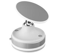 Support de téléphone - Montage téléphone de voiture - Rotation à 360 ° - Berceau portable - Support de voiture sous vide - Accessoire intérieur - Convient à la plupart des smartphones