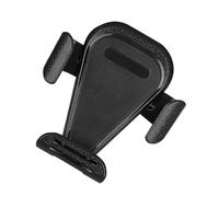 Support de téléphone monté sur tableau de bord de voiture, support de base pour sortie d'air, support de téléphone portable, accessoire d'intérieur de voiture, conduite longue distance