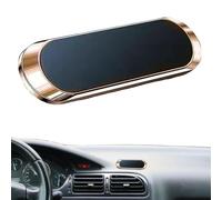 Support de téléphone monté sur tableau de bord, support de téléphone de voiture magnétique | de montage Dash pour téléphone portable - Position horizontale ou verticale Support de téléphone de
