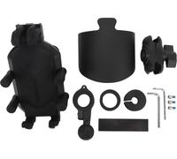 Support de téléphone moto 8 griffes amortisseur de chocs coussin en silicone antivol - Support de vélo pour guidon de 11 à 27 mm