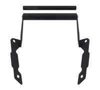 Support De Téléphone Moto avec Système Navigation Compatible pour XL 750 Transalp 2023-2024 Adaptateur Fixation pour Barre Maintien Barre transversale d'extension(Noir 3)