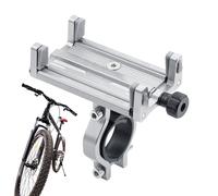 Support De Téléphone Moto Etanche Anti-Vibrations, 360° Rotation & Pince De Guidon Robuste Améliorée, Support De Téléphone pour Poussette pour Vélo, Modèles d'une Largeur De 5,8 À 8,8 Cm