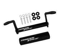 Support De Téléphone Moto pour Y&amaha Tracer 7/700 GT MT-07, Support De Navigation GPS, Support D'extension pour Barre Transversale GPS Fixation Guidon(Noir 3)