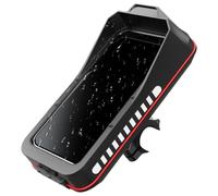 Support de téléphone moto - Support de téléphone étanche universel, pince de guidon réglable | Support GPS résistant pour smartphone résistant aux chocs, support de vélo