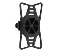 Support de téléphone moto, support de téléphone pour vélo - Mont smartphone en silicone imperméable pour moto, vélo pour diverses conditions routières