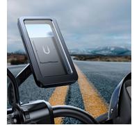 Support de téléphone Moto,Support Mobile à vélos Anti-vol Ecran Tactile Etanche Rotation à 360 °pour 4.5-6.8"" Smartphones