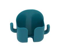 Support de Téléphone Mural Auto-adhésif pour Bureau à Domicile, Solution de Chargement Pratique, Matériau ABS Durable, 1 X Support de Rangement (Green)