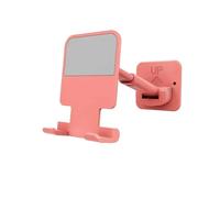 Support De Téléphone Mural Support Réglable Pour Téléphone Portable Ipad Support De Bureau Cellulaire Support De Téléphone Portable Multifonctionnel Rétractable.T11 Pink.