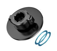Support de téléphone N52 réglable pour grille d'aération de voiture avec libération rapide pour tête de 17 mm Fixation sécurisée Support de téléphone solide pour diffusion en direct