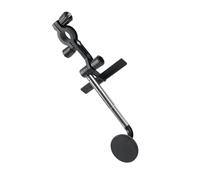 Support de Téléphone Noir pour Rétroviseur Intérieur de Voiture
